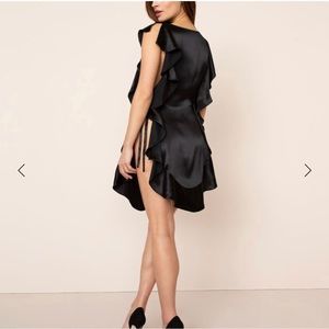 Agent Provocateur Bev dress/cover-up black size 2 in Agent sizes